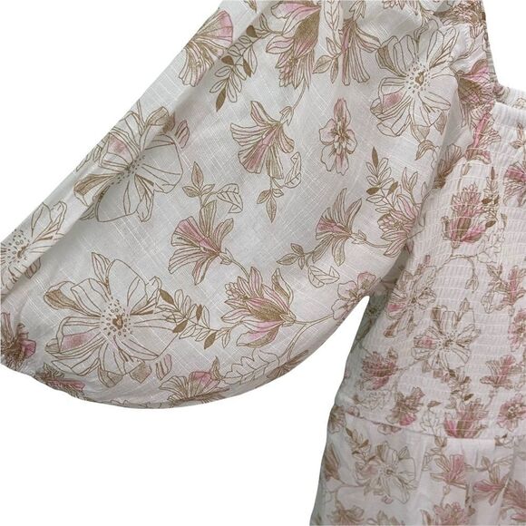 NWT Kings Road Maxi Bohemian Floral Dress in Size XL - Picture 5 of 8